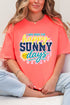 Made For Sunny Days Comfort Colors Adult Ring-Spun Cotton Tee