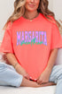 Margarita Weather Color Block Comfort Colors Adult Ring-Spun Cotton Tee