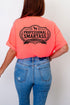 Professional Smartass Front & Back Comfort Colors Adult Ring-Spun Cotton Tee