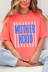 Striped Motherhood Comfort Colors Adult Ring-Spun Cotton Tee