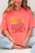 Golden Glow Sweet Summer Time Comfort Colors Adult Ring-Spun Cotton Tee