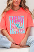 Turtley Over It Comfort Colors Adult Ring-Spun Cotton Tee