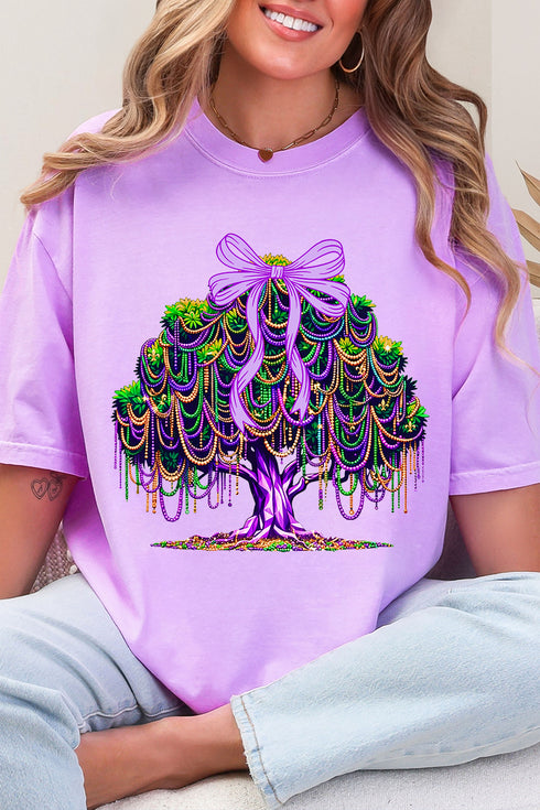 Bayou Bead Tree Comfort Colors Adult Ring-Spun Cotton Tee