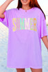Sunwashed Summer Comfort Colors Adult Ring-Spun Cotton Tee