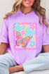 Bye Bye Butterfly Comfort Colors Adult Ring-Spun Cotton Tee