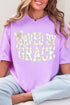 Coquette Cross Saved By Grace Comfort Colors Adult Ring-Spun Cotton Tee