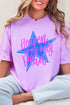 Heaven Is My Only Plan Comfort Colors Adult Ring-Spun Cotton Tee