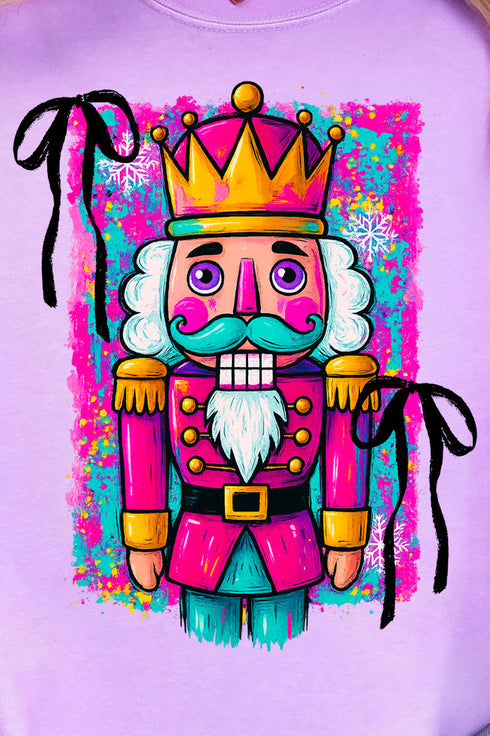 Neon Nutcracker Comfort Colors Adult Ring-Spun Cotton Tee