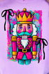 Neon Nutcracker Comfort Colors Adult Ring-Spun Cotton Tee
