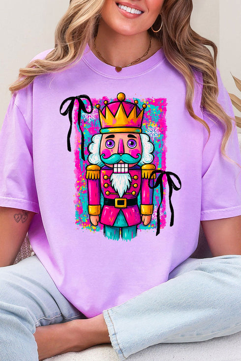 Neon Nutcracker Comfort Colors Adult Ring-Spun Cotton Tee