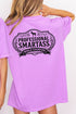 Professional Smartass Front & Back Comfort Colors Adult Ring-Spun Cotton Tee