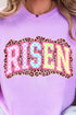 Risen In Color Comfort Colors Adult Ring-Spun Cotton Tee