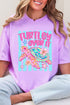 Turtley Over It Comfort Colors Adult Ring-Spun Cotton Tee