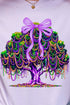 Bayou Bead Tree Comfort Colors Adult Ring-Spun Cotton Tee