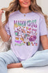 Beads, Bows, and Bourbon St Comfort Colors Adult Ring-Spun Cotton Tee