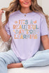 Beautiful Day For Learning Comfort Colors Adult Ring-Spun Cotton Tee