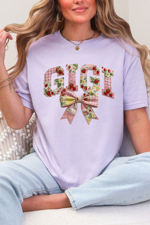 Berry Best Gigi Comfort Colors Adult Ring-Spun Cotton Tee