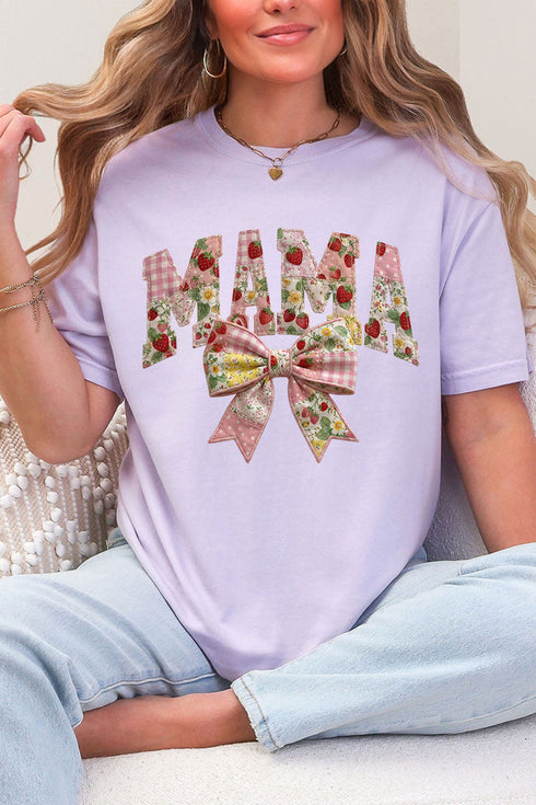 Berry Best Mama Comfort Colors Adult Ring-Spun Cotton Tee