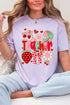 Berry Sweet Teacher Comfort Colors Adult Ring-Spun Cotton Tee