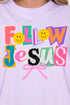 Bold Follow Jesus Comfort Colors Adult Ring-Spun Cotton Tee