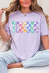 Bright Minds Teacher Comfort Colors Adult Ring-Spun Cotton Tee