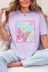 Bye Bye Butterfly Comfort Colors Adult Ring-Spun Cotton Tee