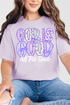 Coquette God Is Good Comfort Colors Adult Ring-Spun Cotton Tee