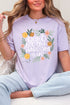 Don't Let The Hard Days Win Comfort Colors Adult Ring-Spun Cotton Tee