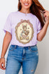 Easter Belle Spring Bunny Comfort Colors Adult Ring-Spun Cotton Tee