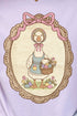 Easter Belle Spring Goose Comfort Colors Adult Ring-Spun Cotton Tee