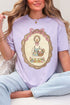 Easter Belle Spring Goose Comfort Colors Adult Ring-Spun Cotton Tee