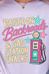 Gas Station Snacks Comfort Colors Adult Ring-Spun Cotton Tee