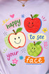Happy To See Your Face Comfort Colors Adult Ring-Spun Cotton Tee