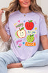 Happy To See Your Face Comfort Colors Adult Ring-Spun Cotton Tee