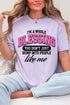I'm A Whole Blessing Comfort Colors Adult Ring-Spun Cotton Tee