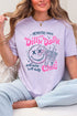 Members Only Dilly Dally Comfort Colors Adult Ring-Spun Cotton Tee