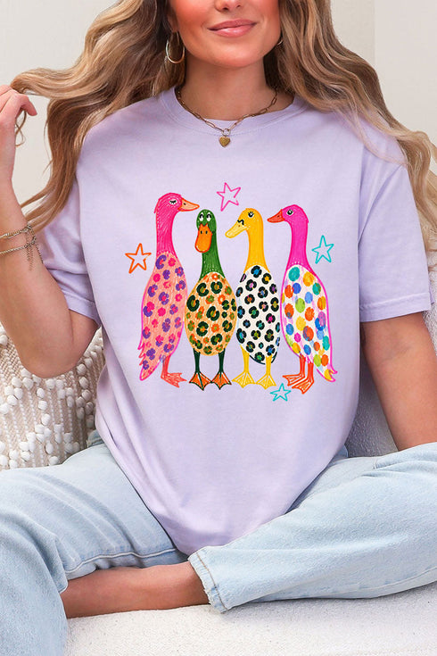 Neon Quack Pack Comfort Colors Adult Ring-Spun Cotton Tee