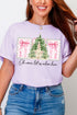 Notes Oh Come Let Us Adore Him Comfort Colors Adult Ring-Spun Cotton Tee