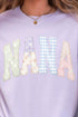Personalized Soft Stitch Mom Name Comfort Colors Adult Ring-Spun Cotton Tee *Choose Your Name