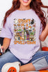Personalized Spooky In A Small Town Comfort Colors Adult Ring-Spun Cotton Tee *Enter Zip Code