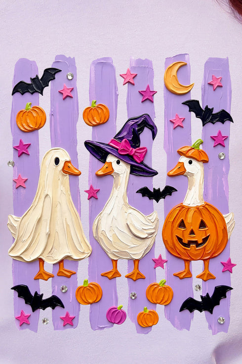 Quack-O-Lantern Crew Comfort Colors Adult Ring-Spun Cotton Tee