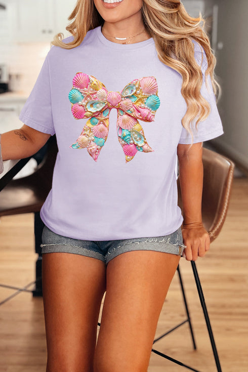Coastal Coquette Comfort Colors Adult Ring-Spun Cotton Tee