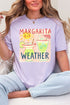 Sip The Sunshine Margarita Weather Comfort Colors Adult Ring-Spun Cotton Tee