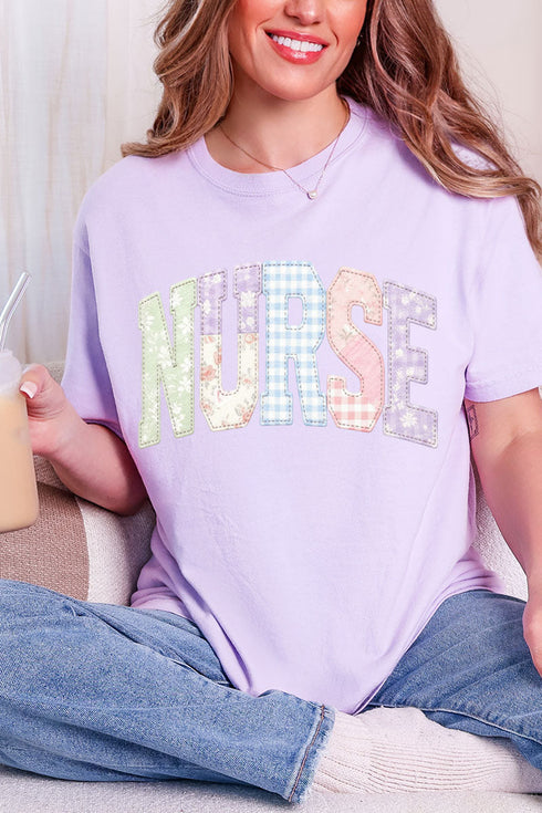 Soft Stitch Nurse Comfort Colors Adult Ring-Spun Cotton Tee