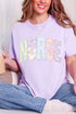 Soft Stitch Nurse Comfort Colors Adult Ring-Spun Cotton Tee
