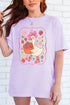 Strawberry Goose Comfort Colors Adult Ring-Spun Cotton Tee
