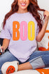 Candy Stripe Boo Comfort Colors Adult Ring-Spun Cotton Tee