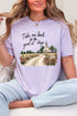 Take Me Back Comfort Colors Adult Ring-Spun Cotton Tee