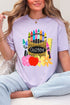 Personalized Teaching In Full Color Comfort Colors Adult Ring-Spun Cotton Tee *Enter Your Name