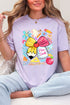 Personalized Sweet School Days Comfort Colors Adult Ring-Spun Cotton Tee